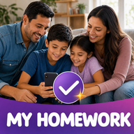 My Homework logo
