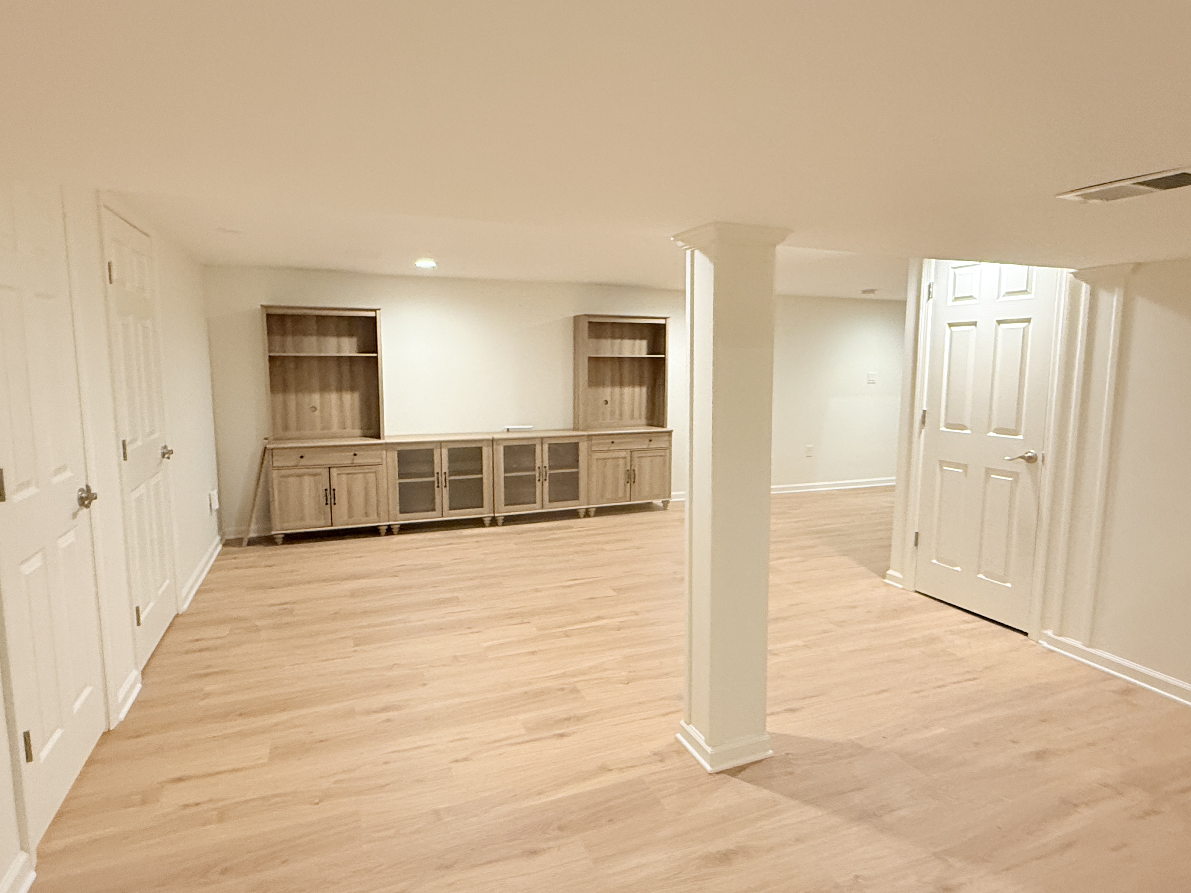 Full Gut Remodel After Flooded Basement