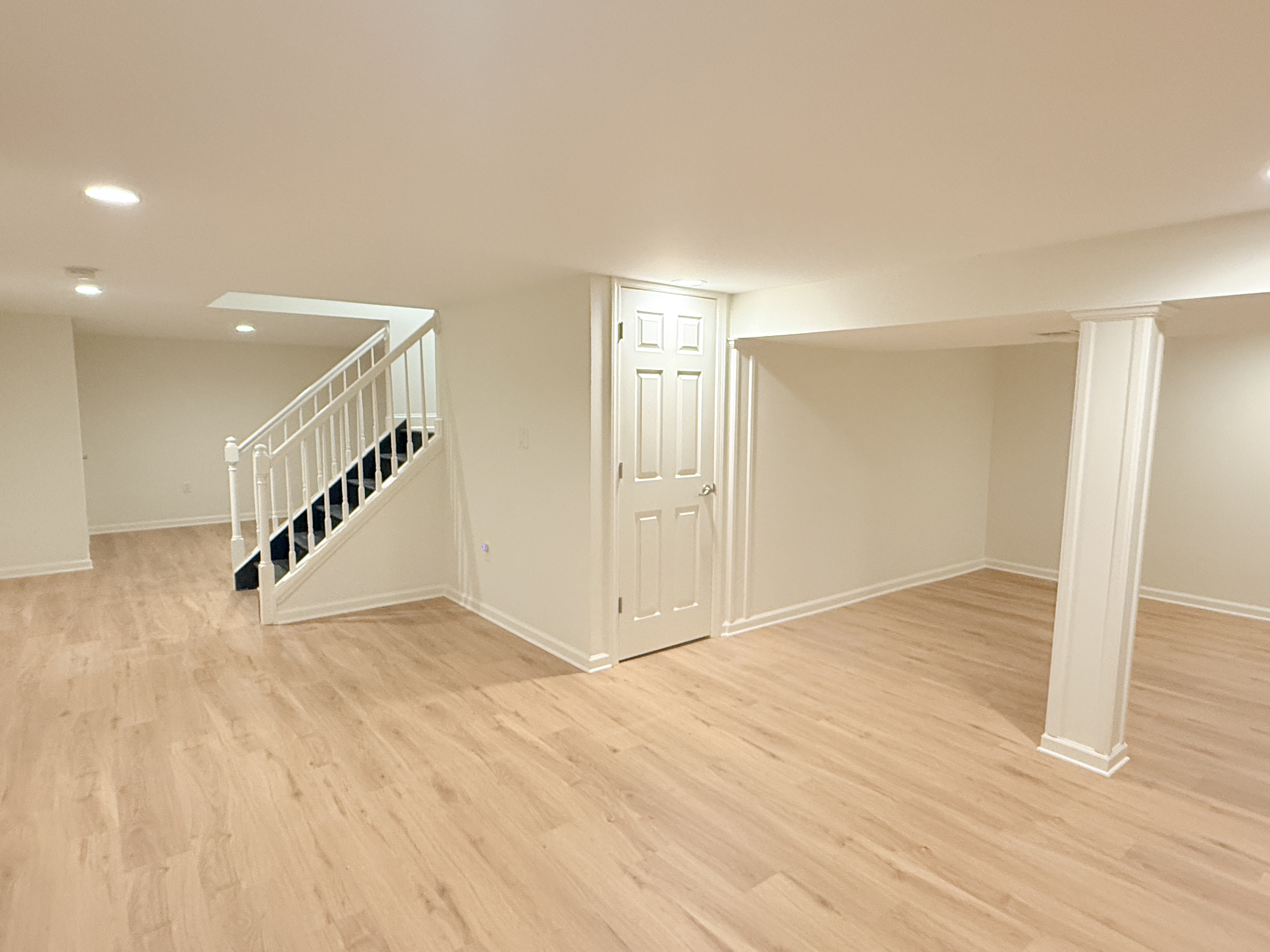 Full Gut Remodel After Flooded Basement