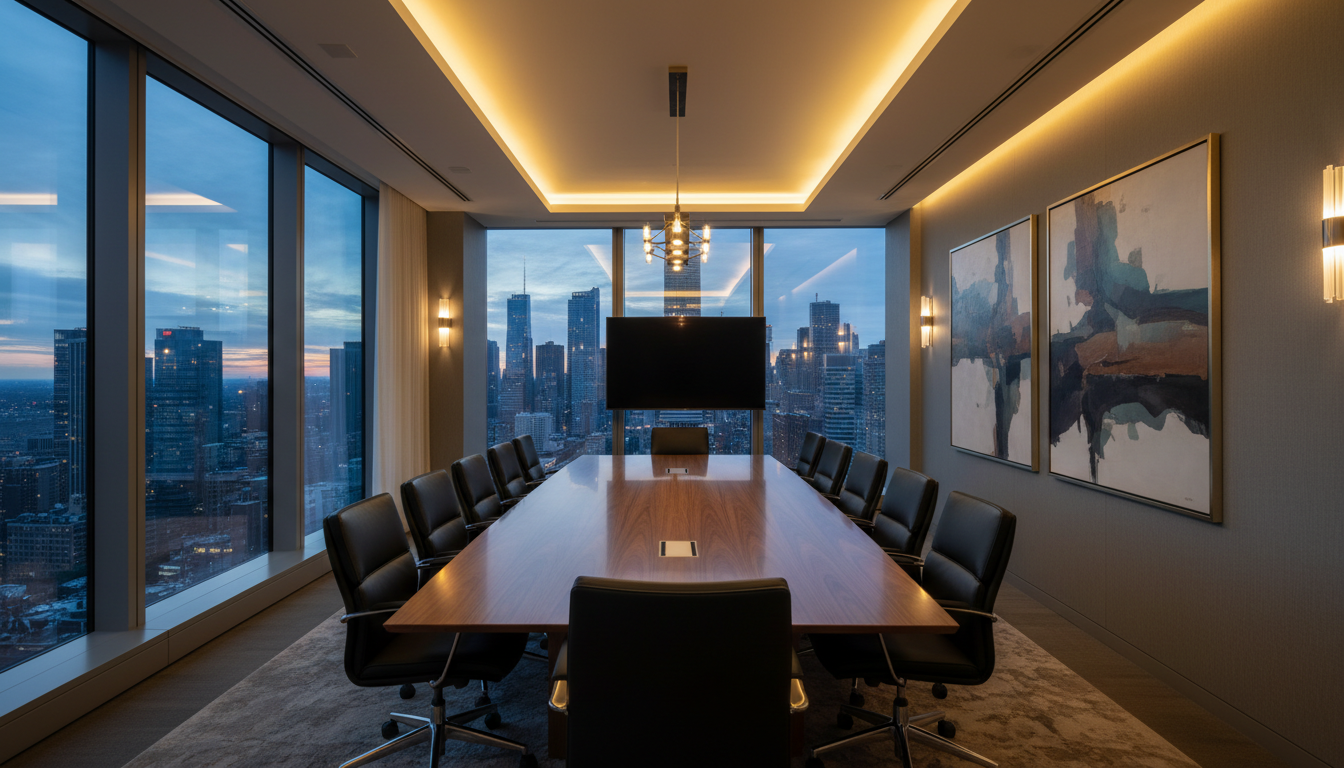 Premium boardroom