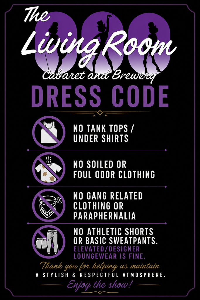 The Living Room Dress Code