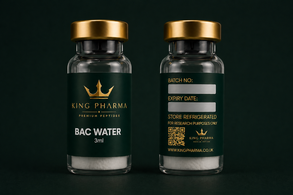 BAC Water 3ml