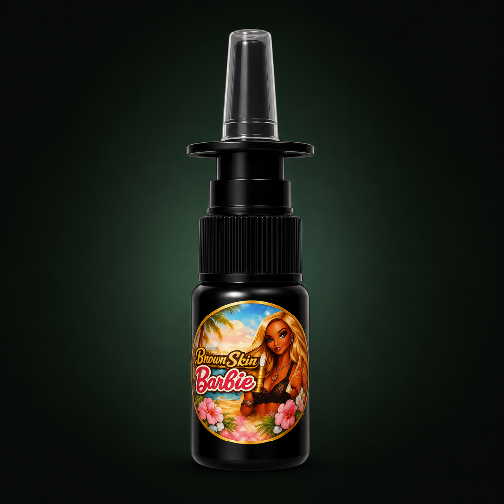 Brown Skin Barbie MT-2 Nasal Spray