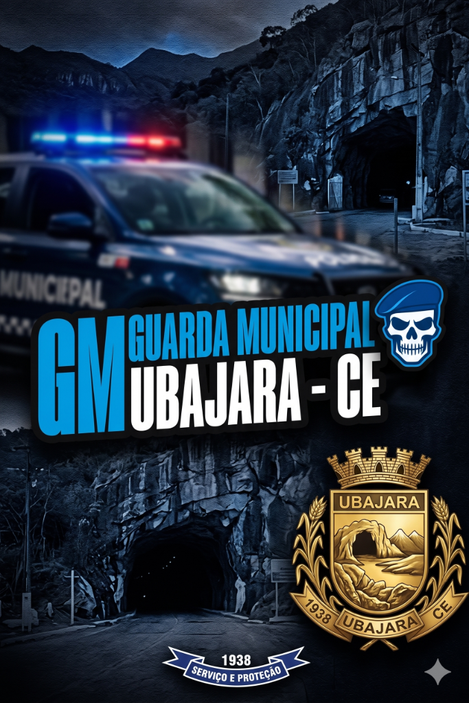 Guarda Municipal de Ubajara - CE