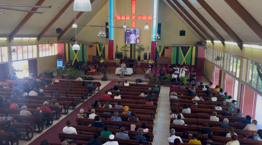 Worship service