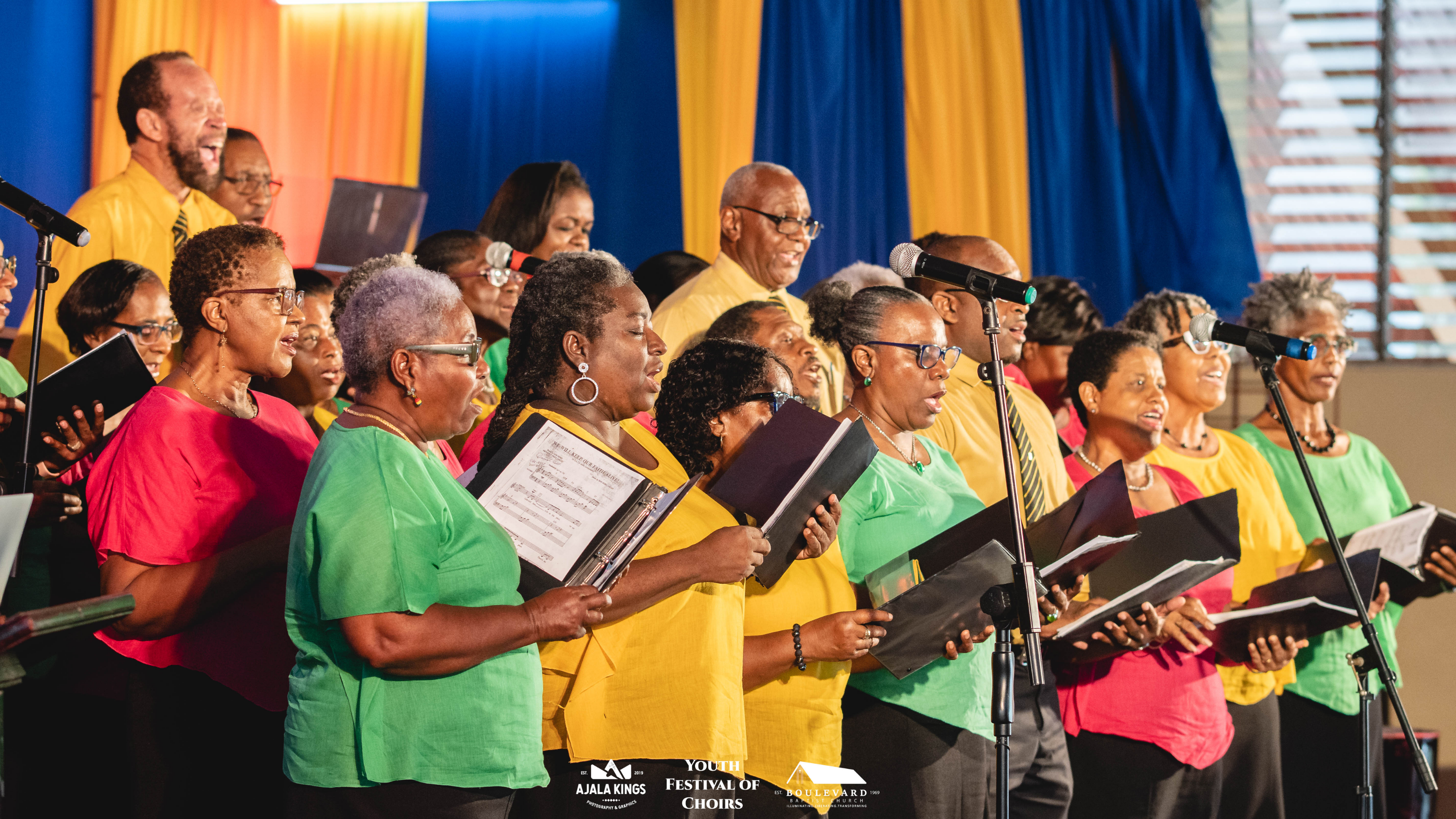 Choir & Worship Ministry