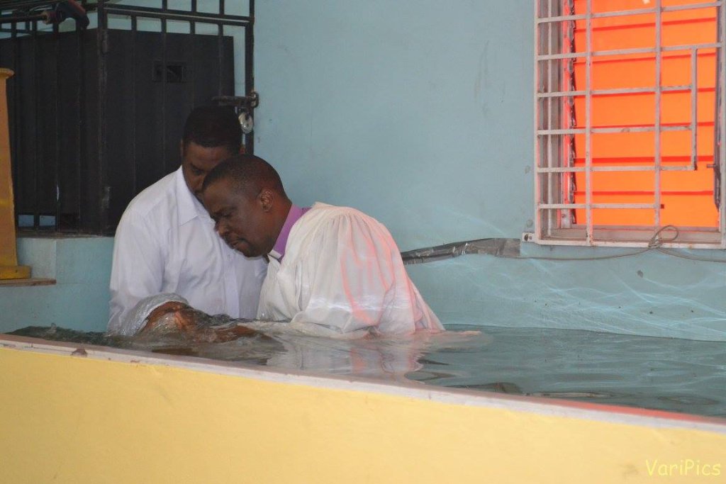 Baptism ceremony