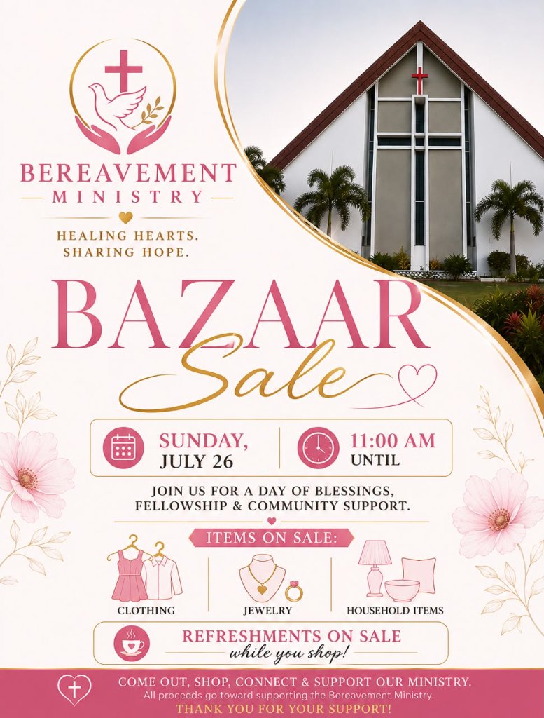 Bereavement Bazaar