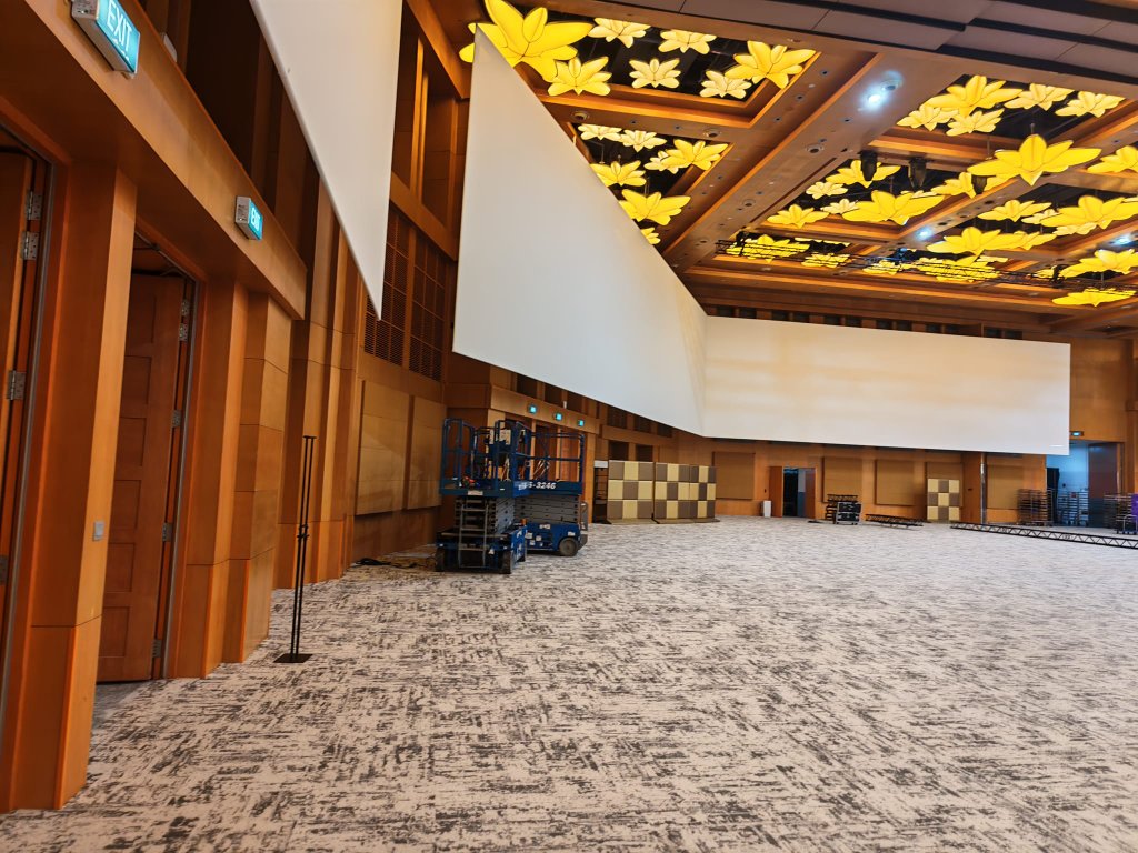 RWCC Ballroom – Interior Improvement Works