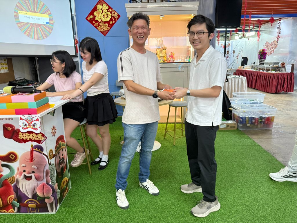 Celebrating prosperity and shared success