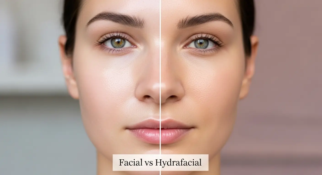Hydrafacial vs. Traditional Facial: What's the Difference?