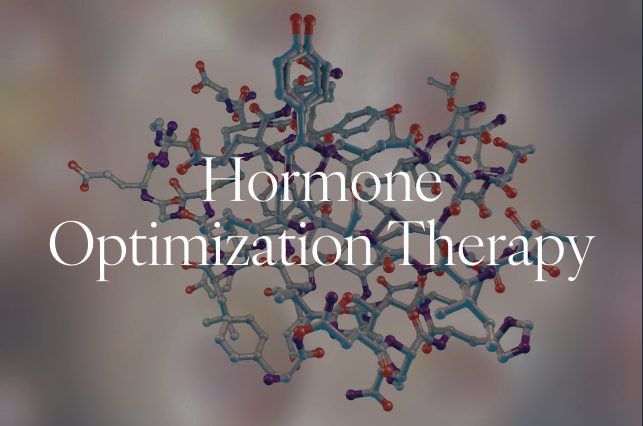 Hormone Optimization