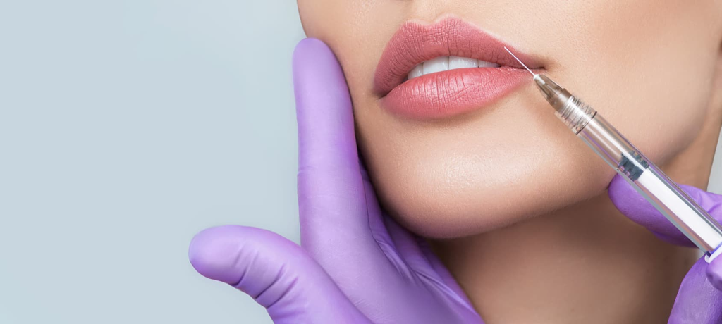 Licensed provider administering Botox injection at Jouri Studio in Roanoke VA