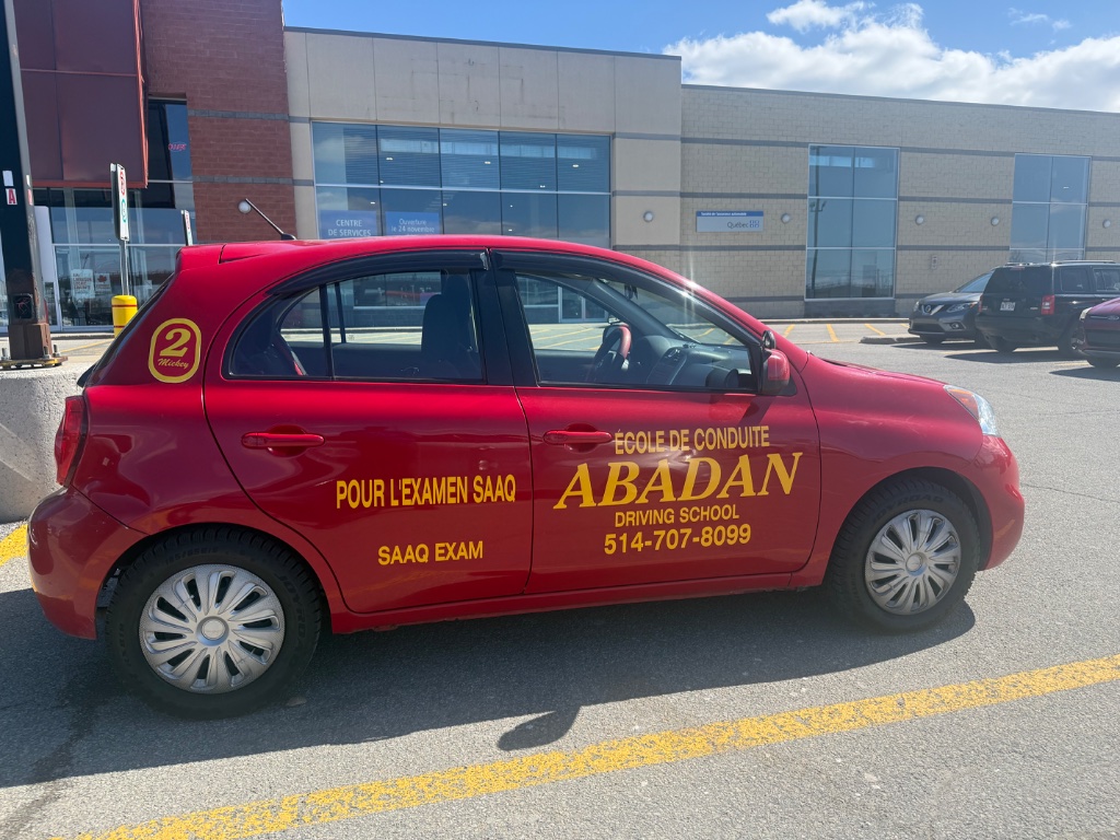 Nissan Micra #2 — "Mickey"