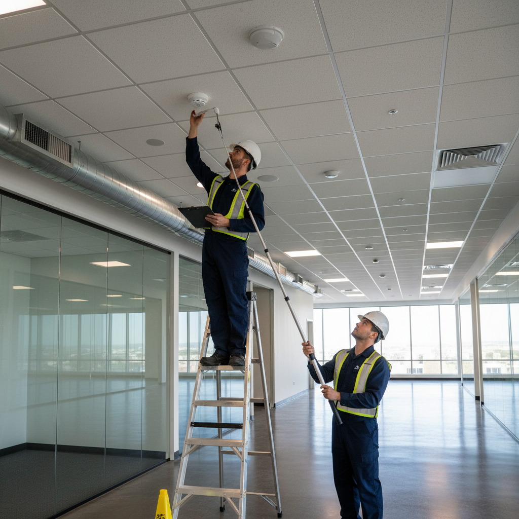 Fire Alarm Safety Inspections