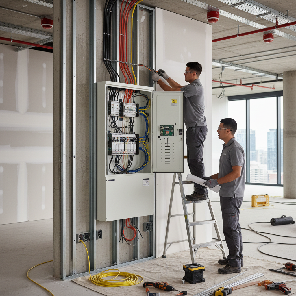 Fire Alarm Safety Installation