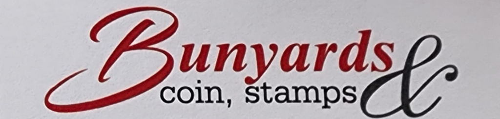 Bunyards Coin & Stamps logo