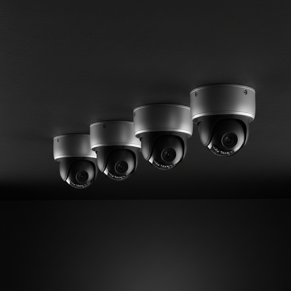 4x Dome Camera Package