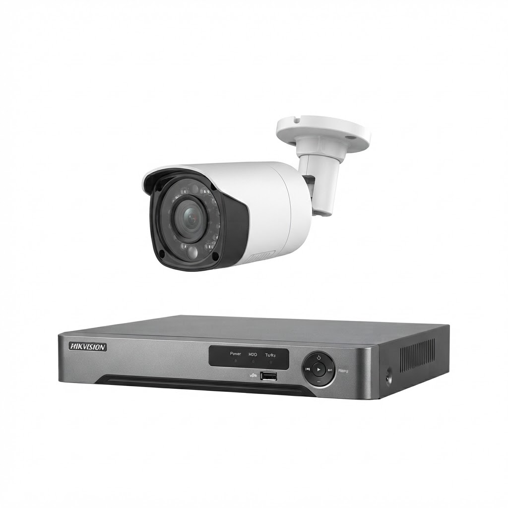 Bullet Camera — CCTV camera Singapore