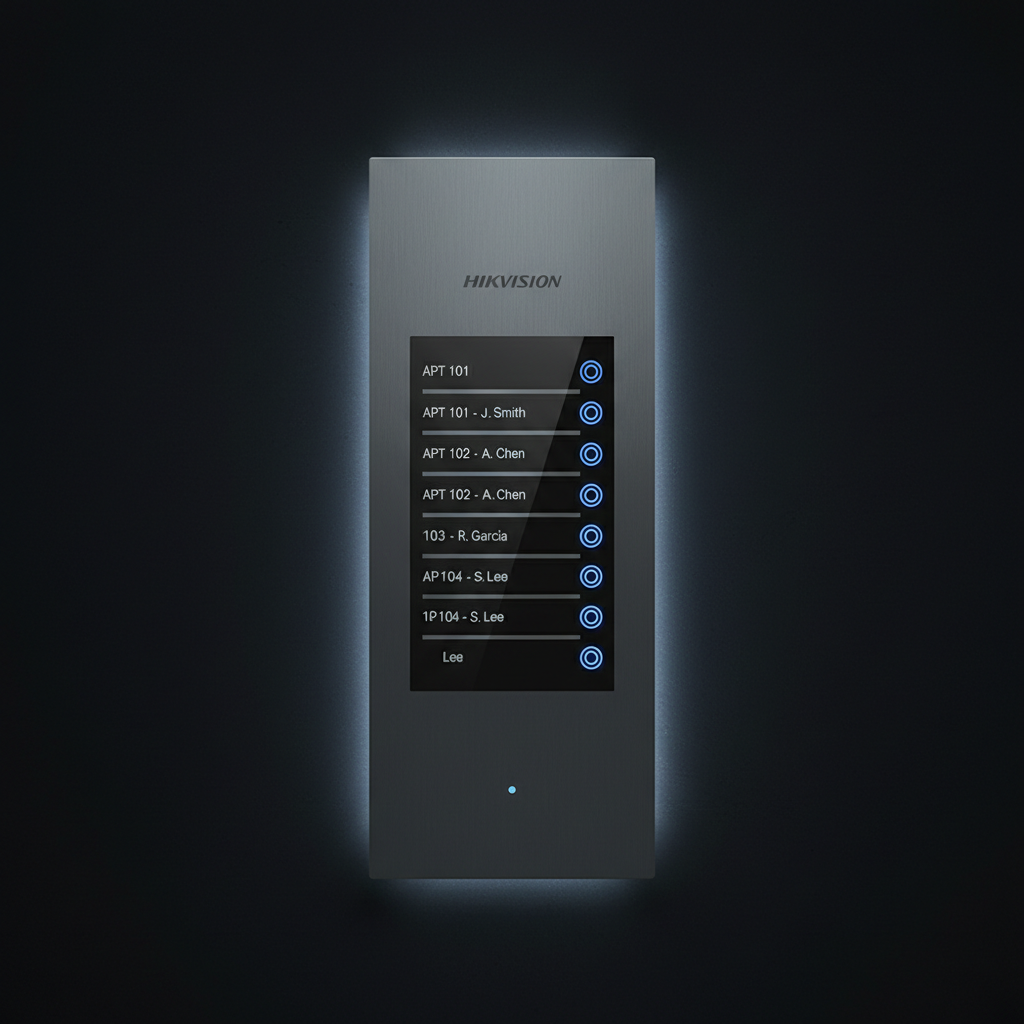 Nametag Module Door Station