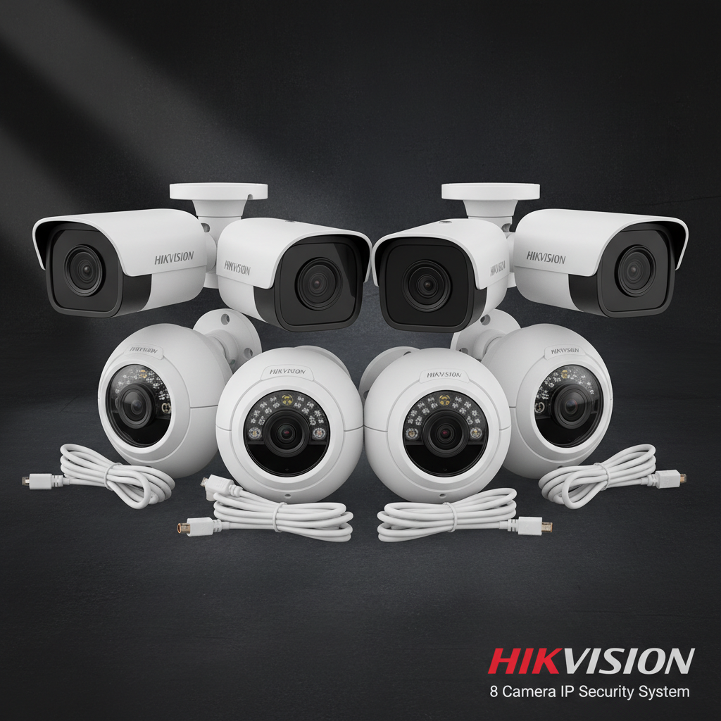 8x Dome Camera Package