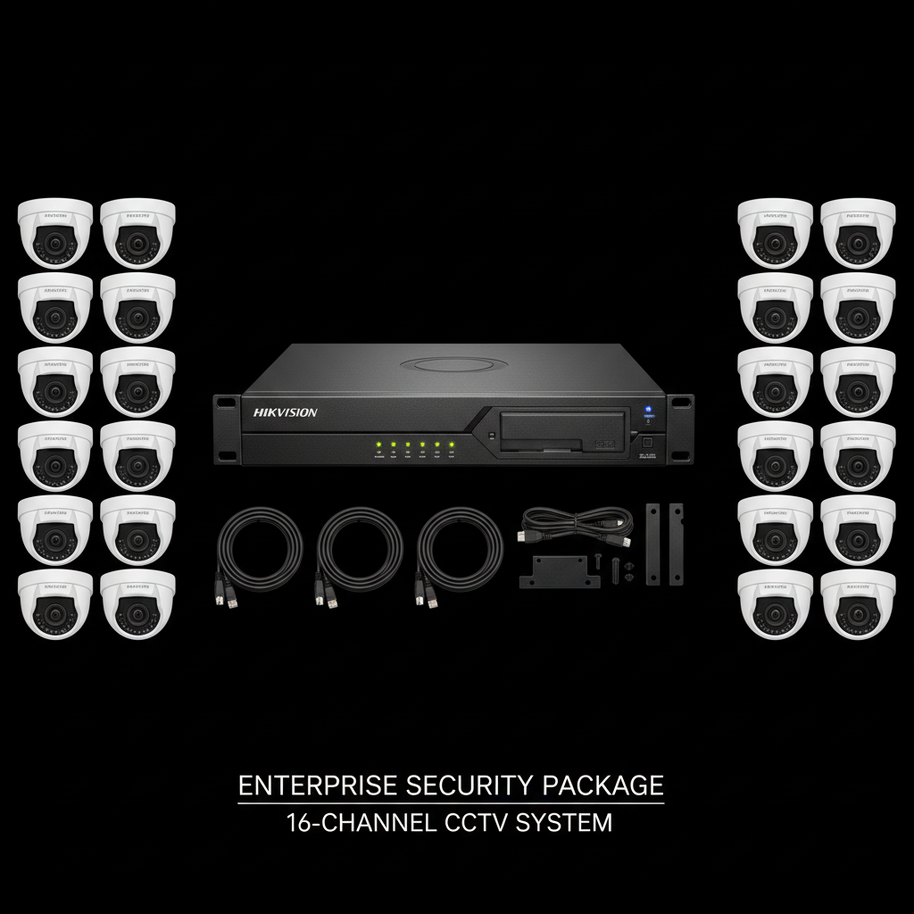16x Dome Camera Package