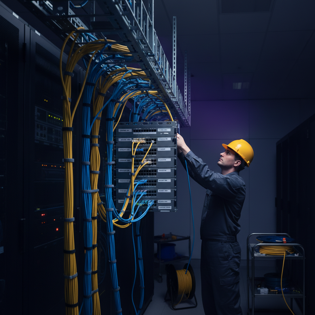 Cat 6 / 6A Cabling