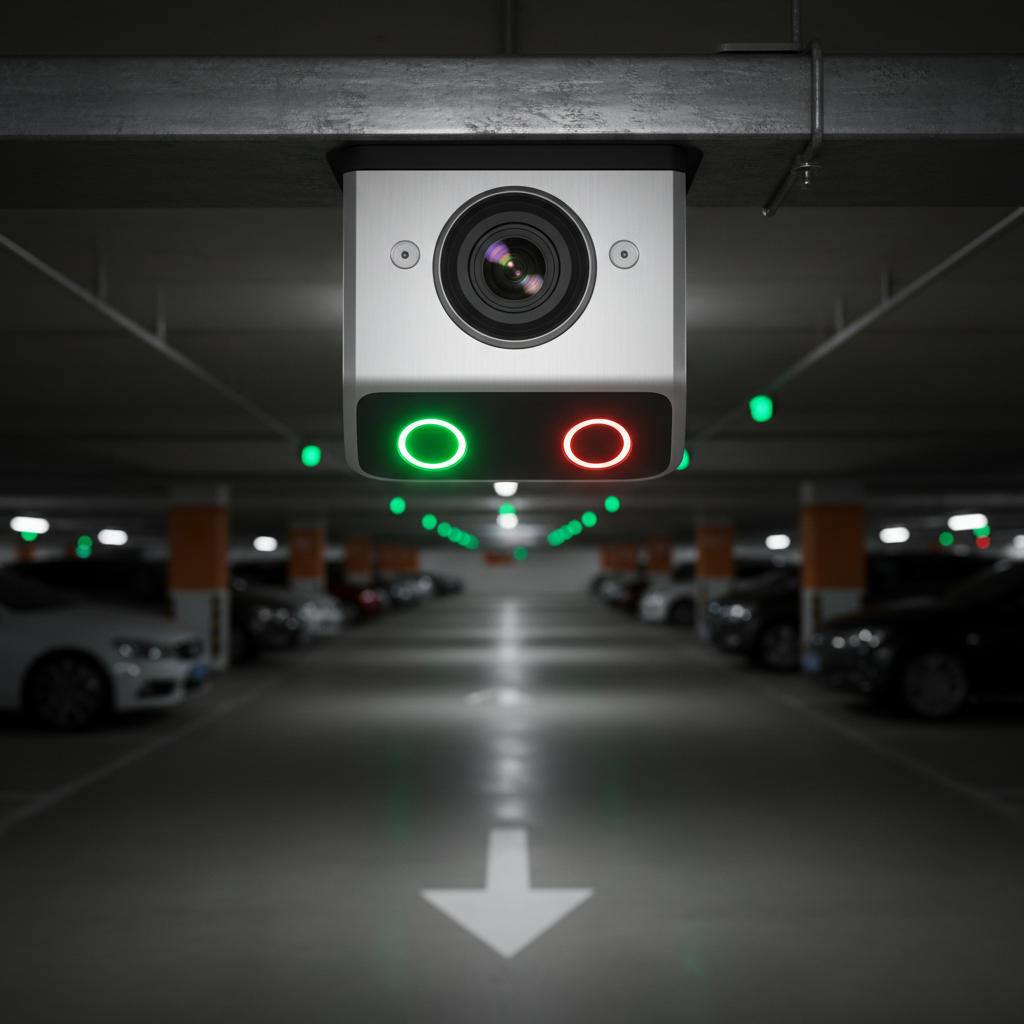Parking Guidance Cameras