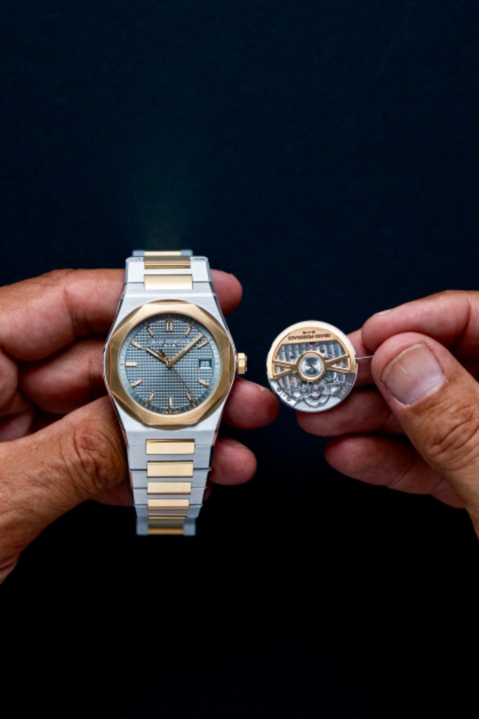 Girard-Perregaux two-tone
