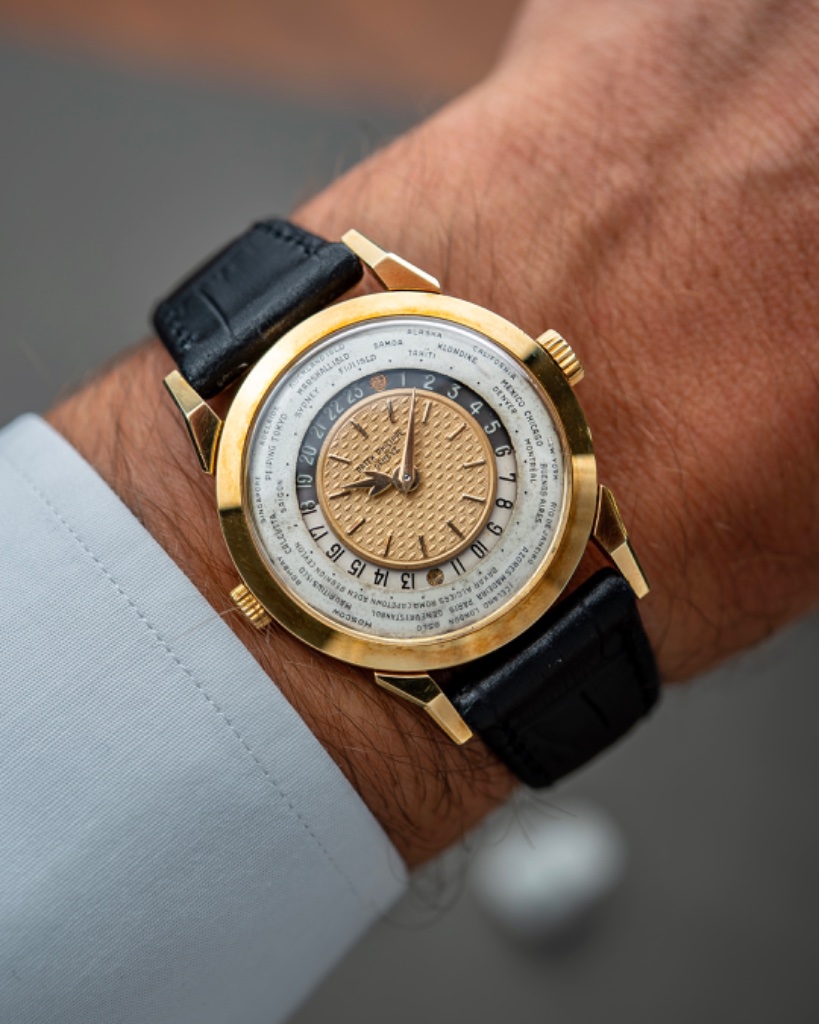 Patek Philippe World-Time 2523