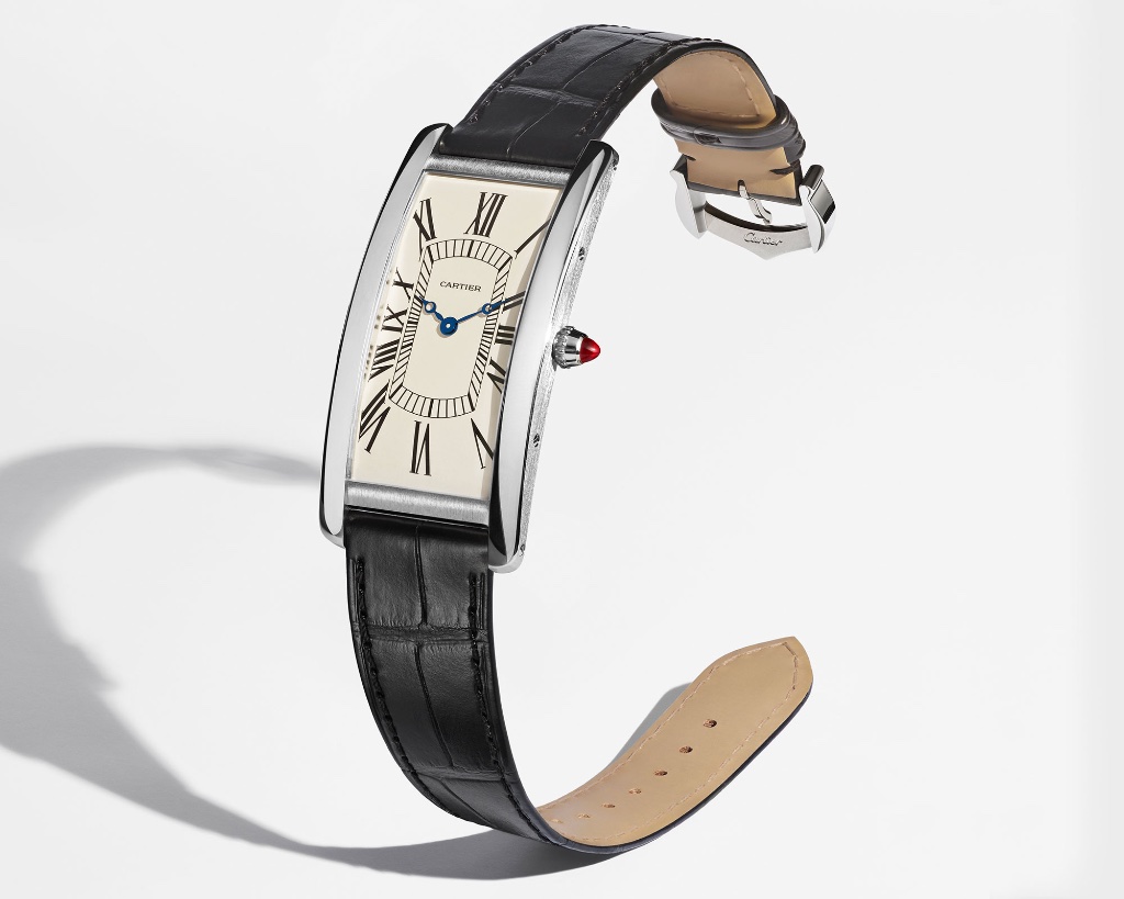 Cartier Tank Cintrée Platinum