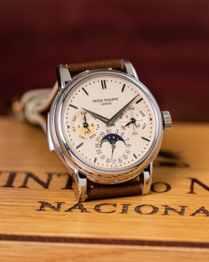 Patek Philippe 3974 Platinum