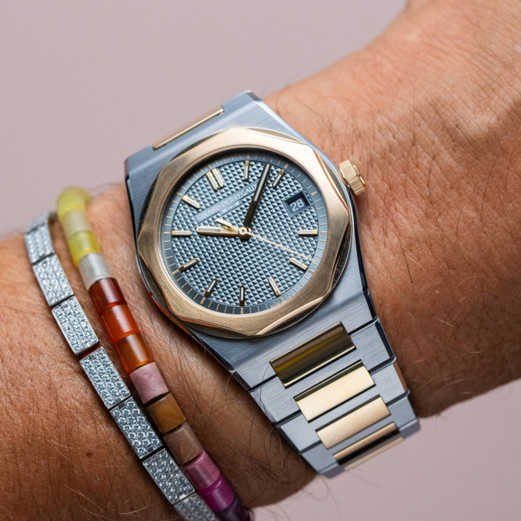 Girard-Perregaux on wrist