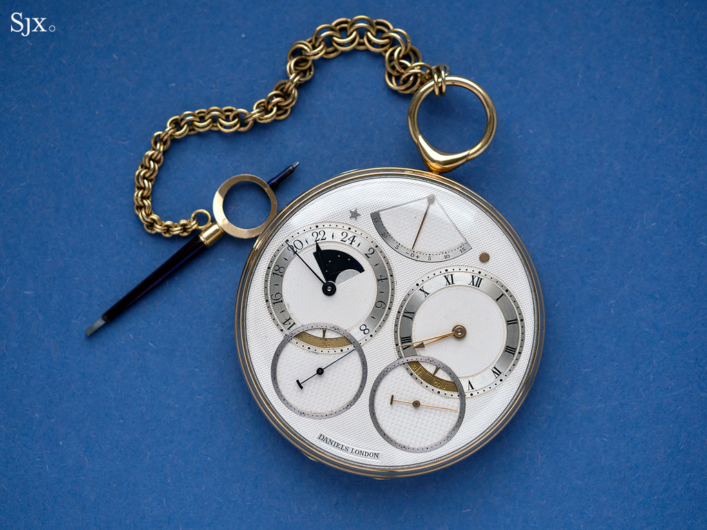 George Daniels pocket watch · F.P. Journe Chronomètre à Résonance · F.P. Journe Astronomic Souveraine
