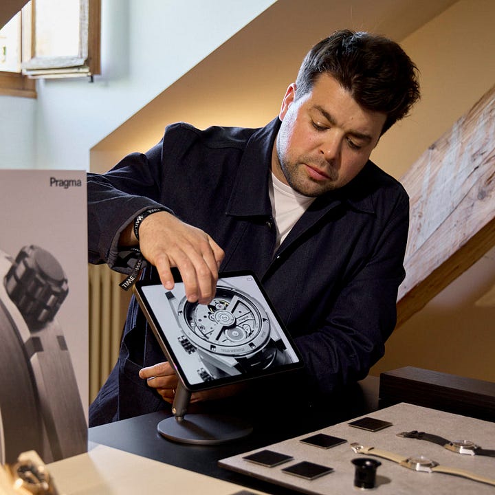 Christopher of Pragma at work