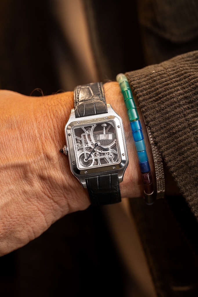 Cartier Santos-Dumont Skeleton