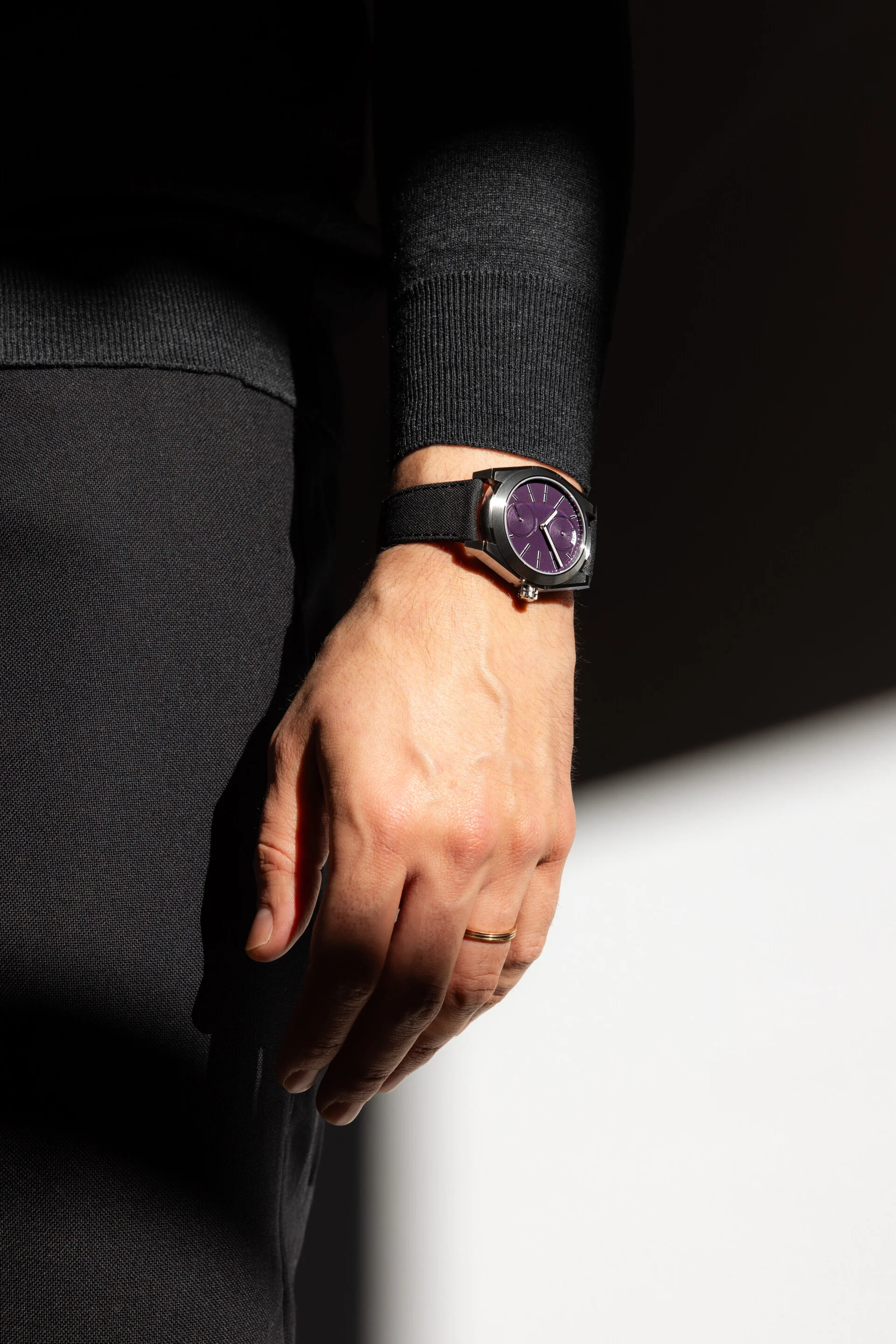 The P1 on the wrist
