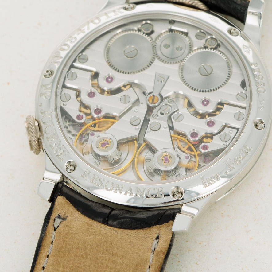 George Daniels pocket watch · F.P. Journe Chronomètre à Résonance · F.P. Journe Astronomic Souveraine