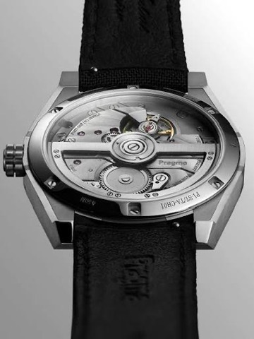 The P1 Perseverance caseback