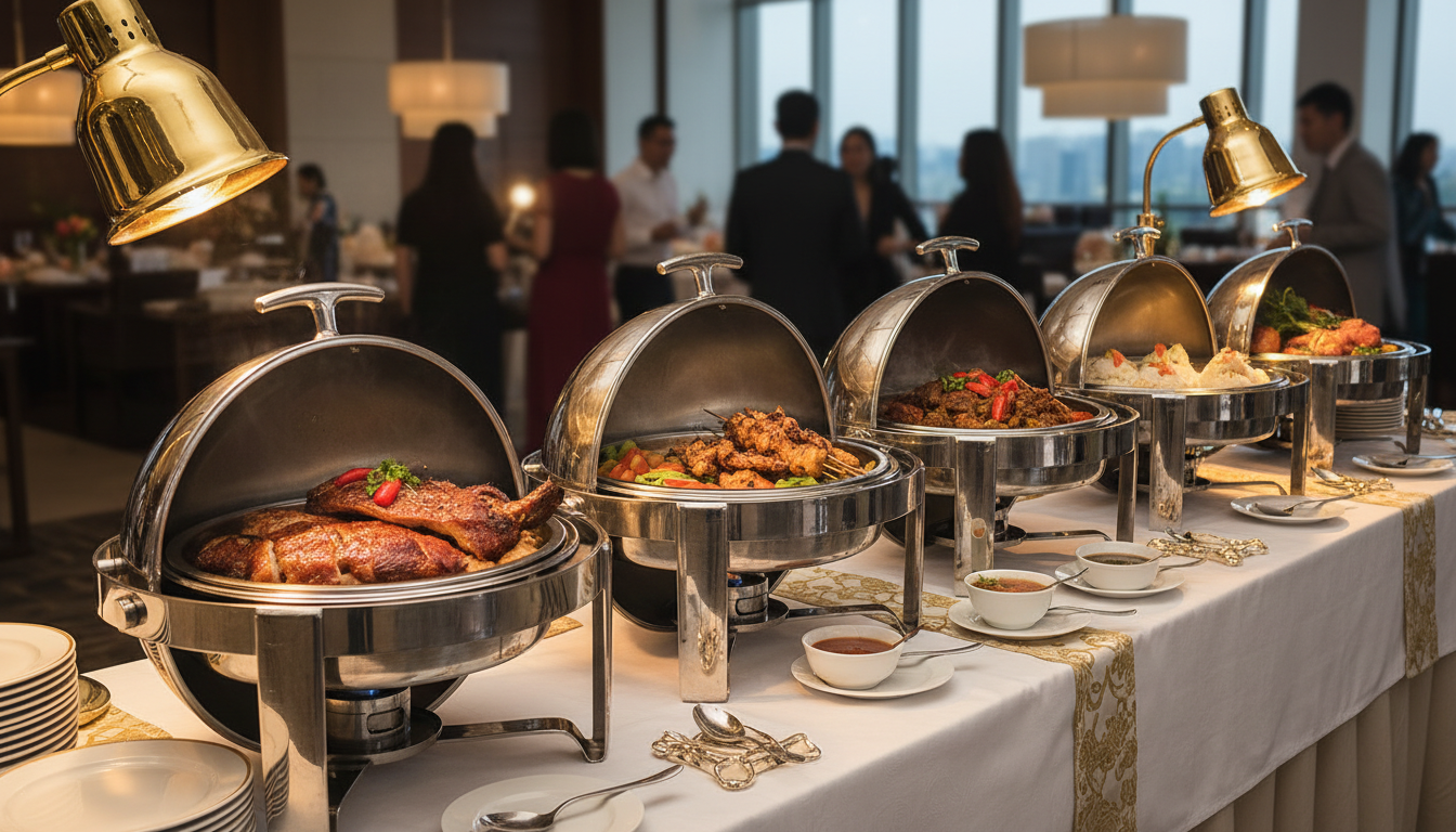 Metro Taste Spot Food OPC Catering