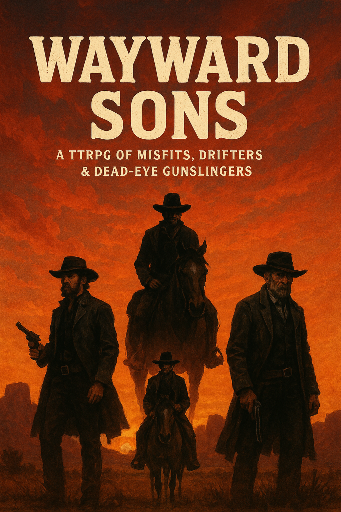 Wayward Sons Book Cover