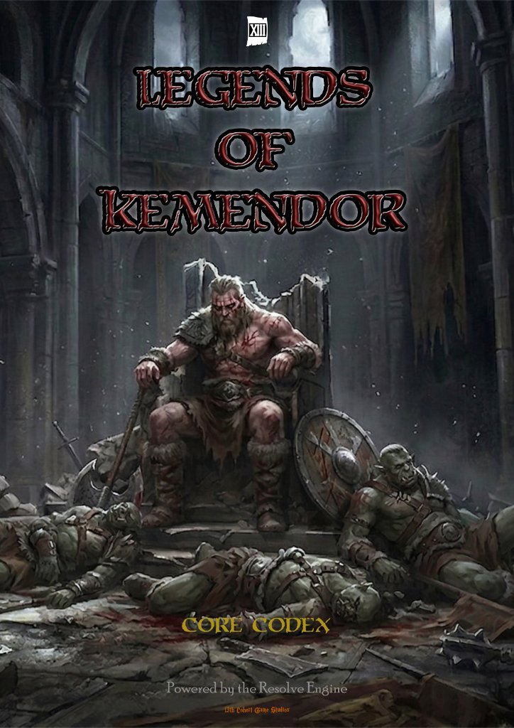 Legends of Kemendor Book Cover