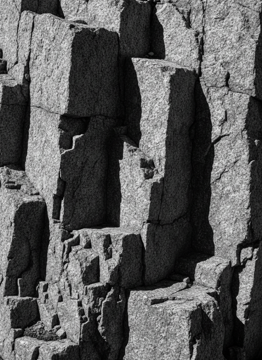 Swiss Alpine granite texture symbolizing stability and permanence