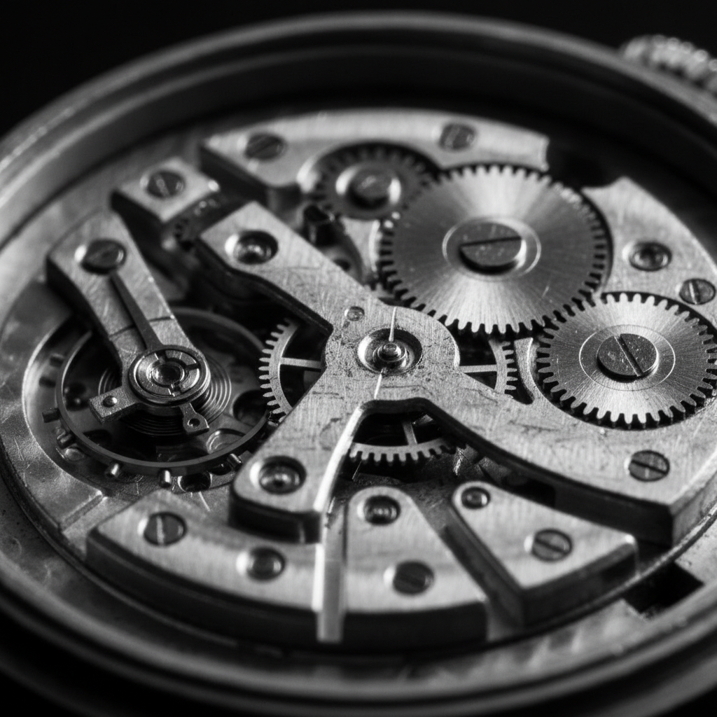 Swiss watch mechanical precision