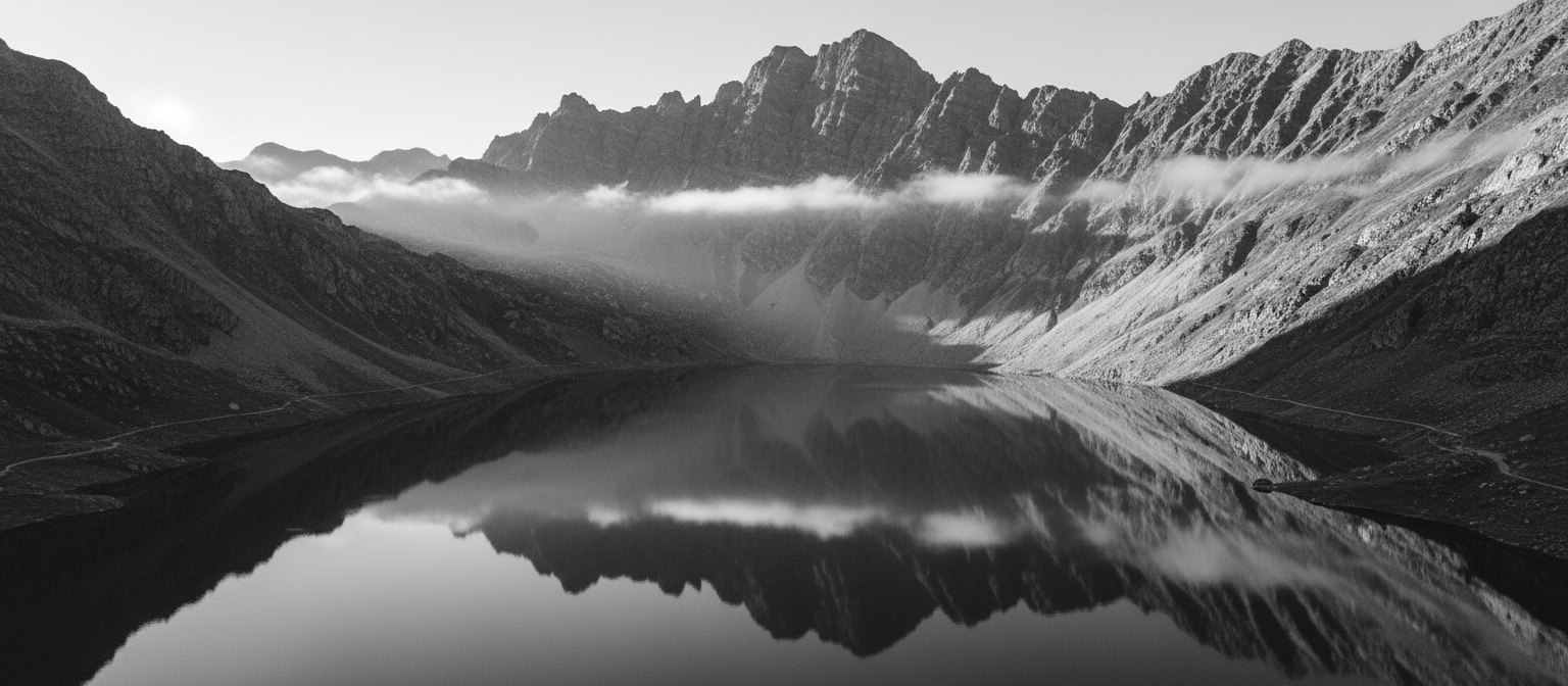 Swiss Alpine landscape