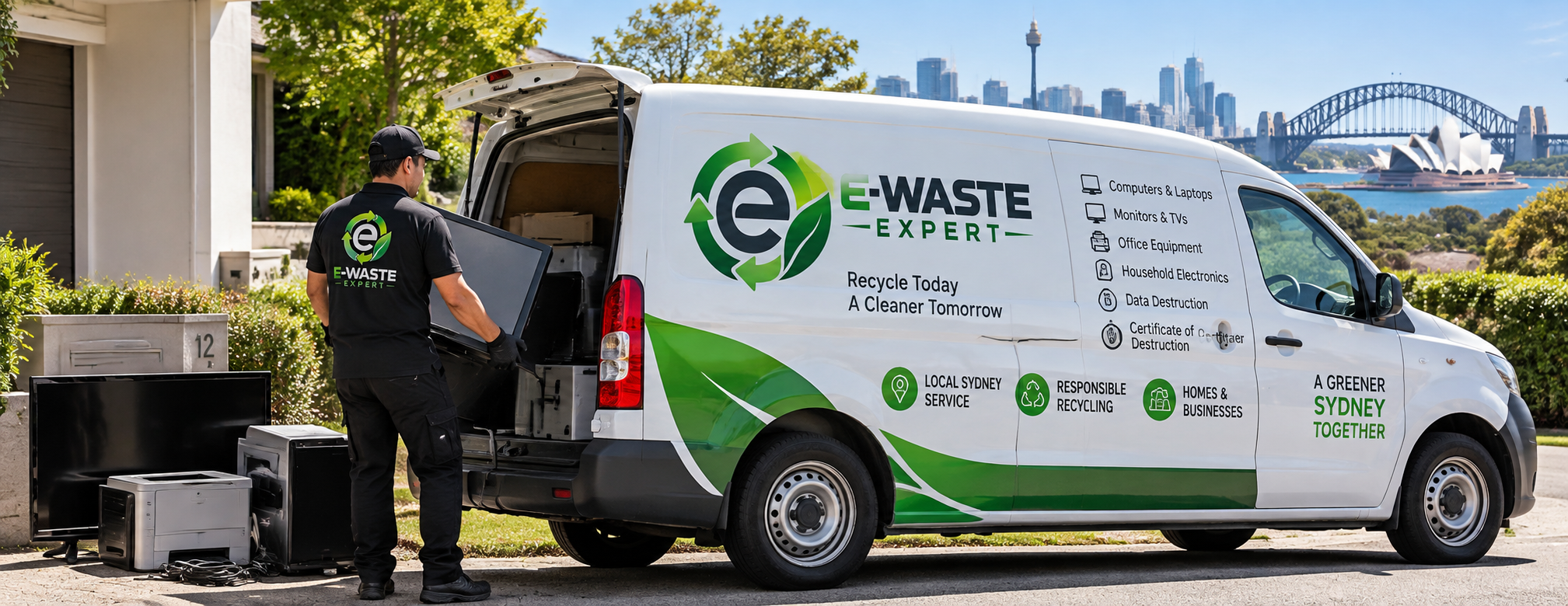 E-Waste Expert e-waste pickup service in Sydney
