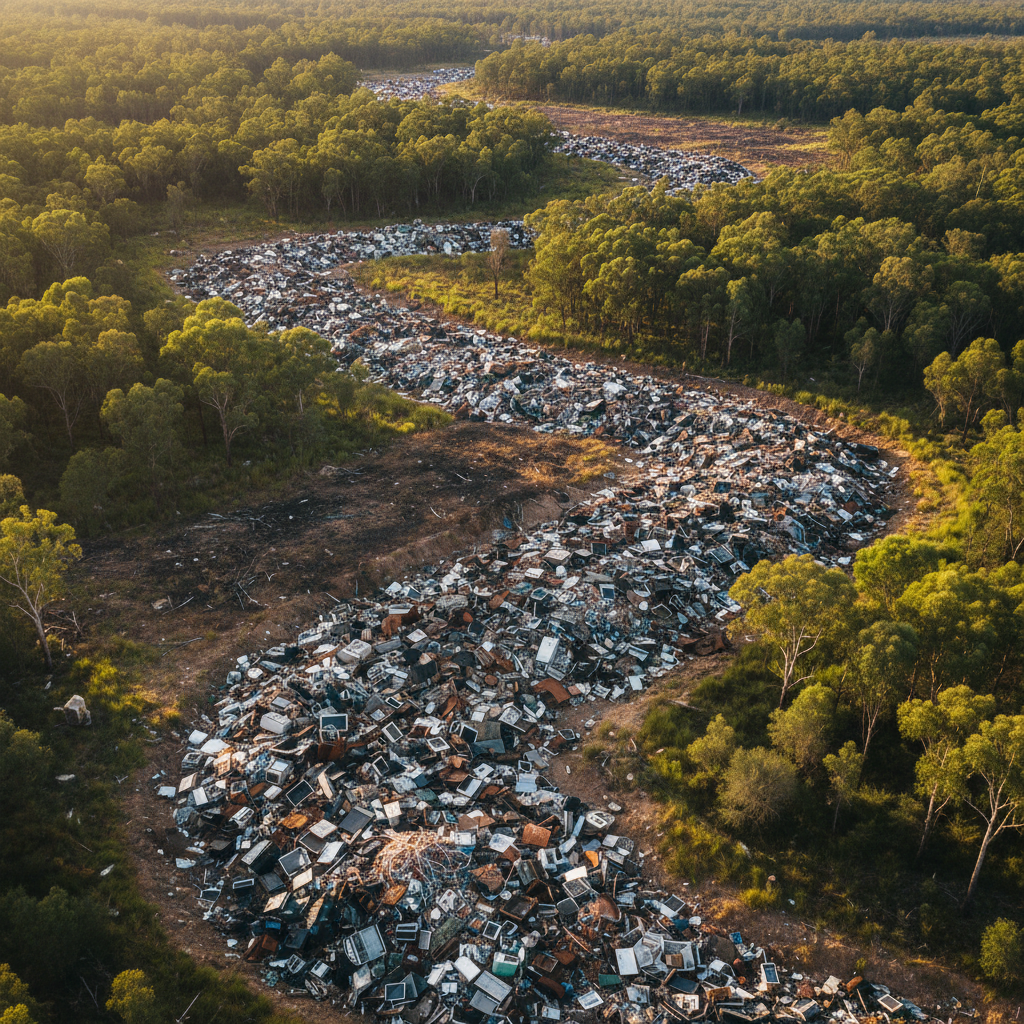 Why E-Waste Is Australia's Fastest-Growing Waste Problem (And What You Can Do About It)