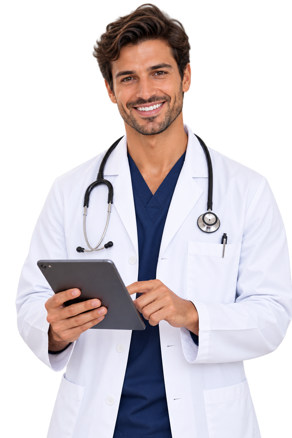 Friendly healthcare provider