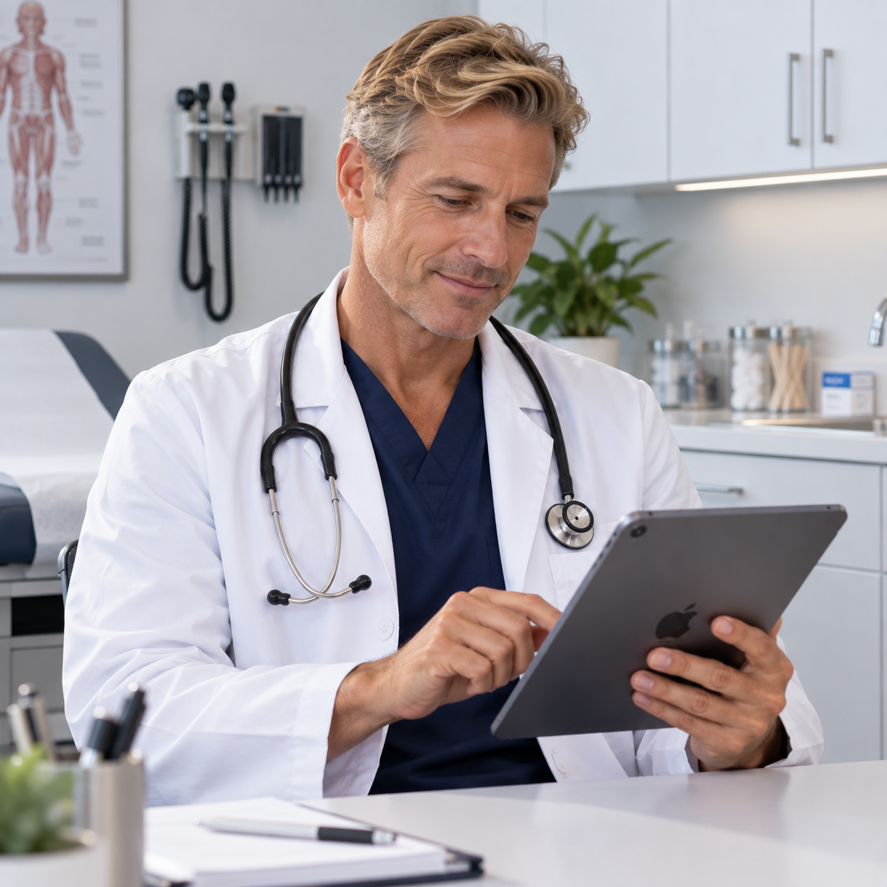 Friendly healthcare provider