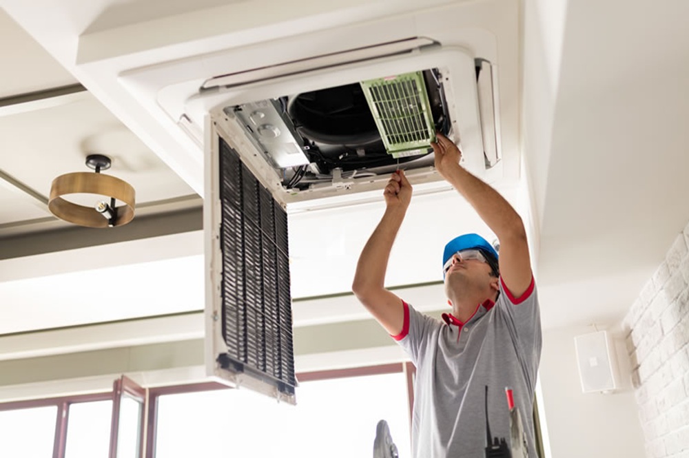Air Con Servicing